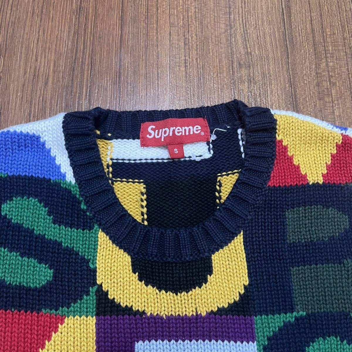 Box Ribbed Small Sweater Supreme セーター 23AW SupremeCommunity