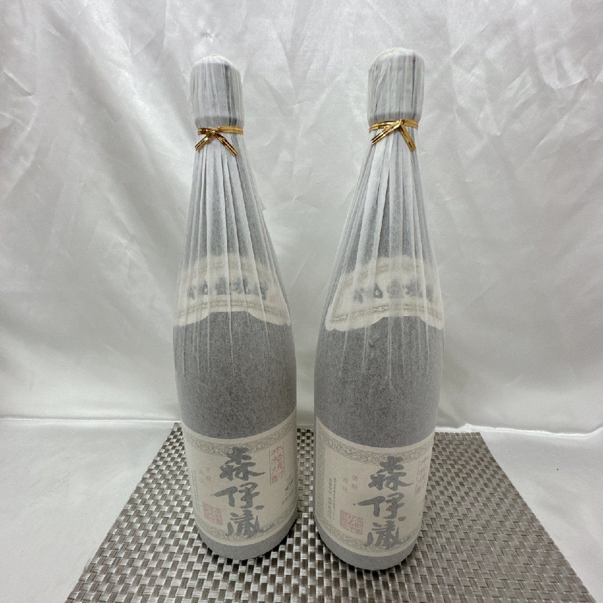 ☆ 森伊蔵 2019年 6月到着分 1800ml プレミアム 芋焼酎 新品 ☆ 森
