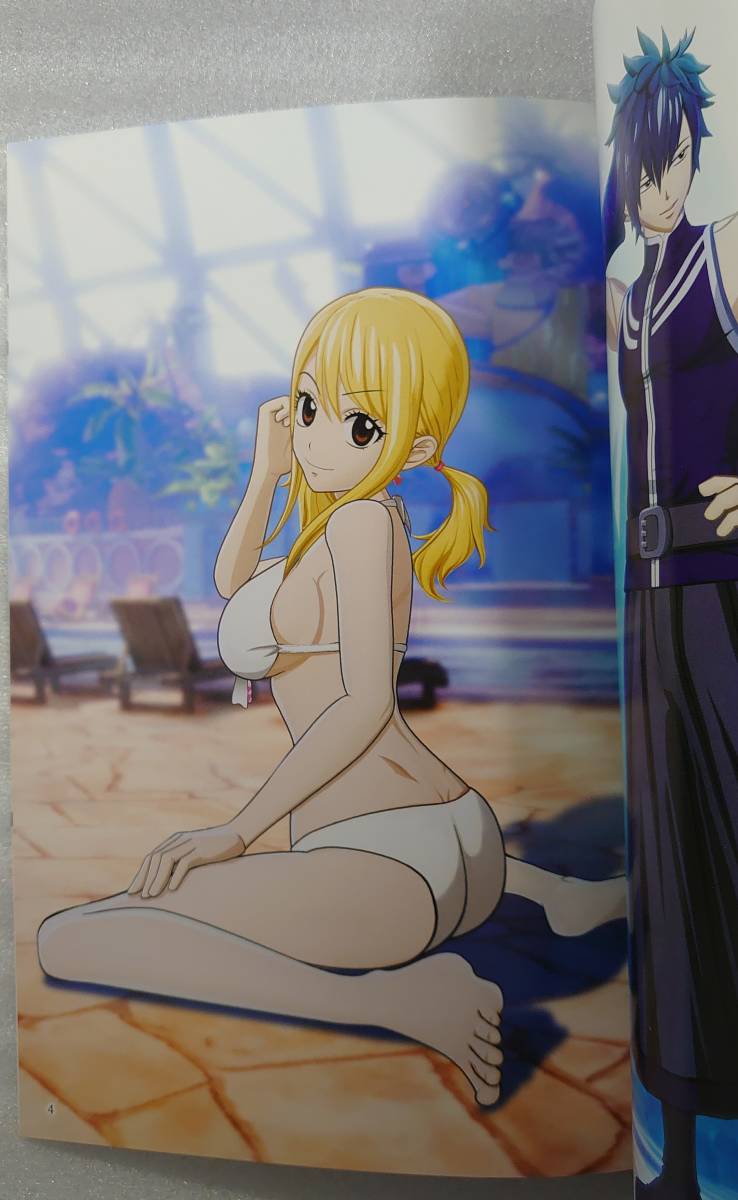 PS4 FAIRY TAIL GUILD BOX 特典付き ルーシィ エルザ ウェンディ B2布