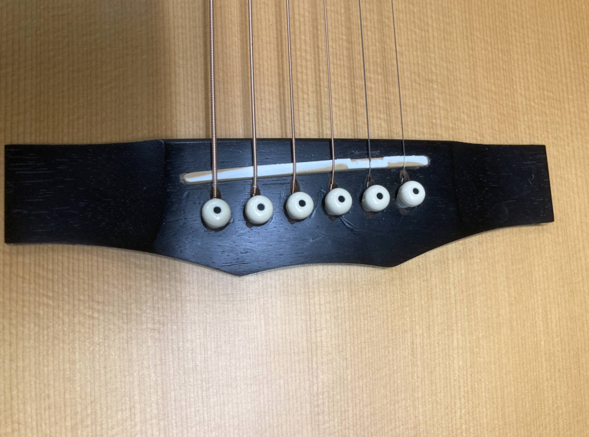 美品！トップ&バック単板 MORRIS S-60 フィンガーピッカー向け