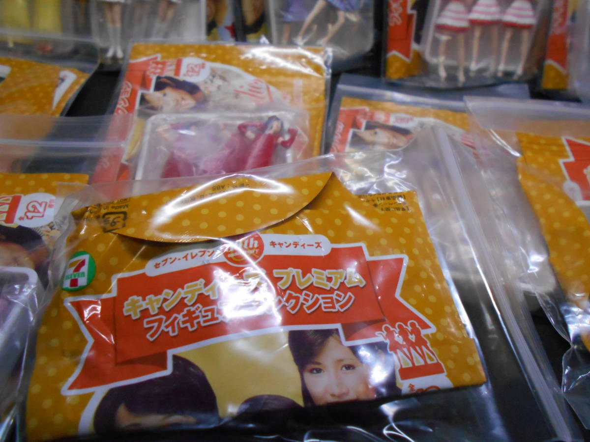 キャンディーズ☆ミニフィギュア全12種類，伊藤蘭，田中好子，藤本美樹