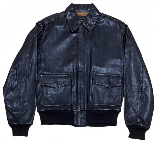 良品 AIR FORCES US ARMY W535 AC-27753 A−2 フライト ジャケット 
