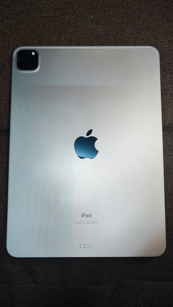 液晶に難あり Apple iPad Pro 11インチ 第2世代 128GB Wi-Fiモデル