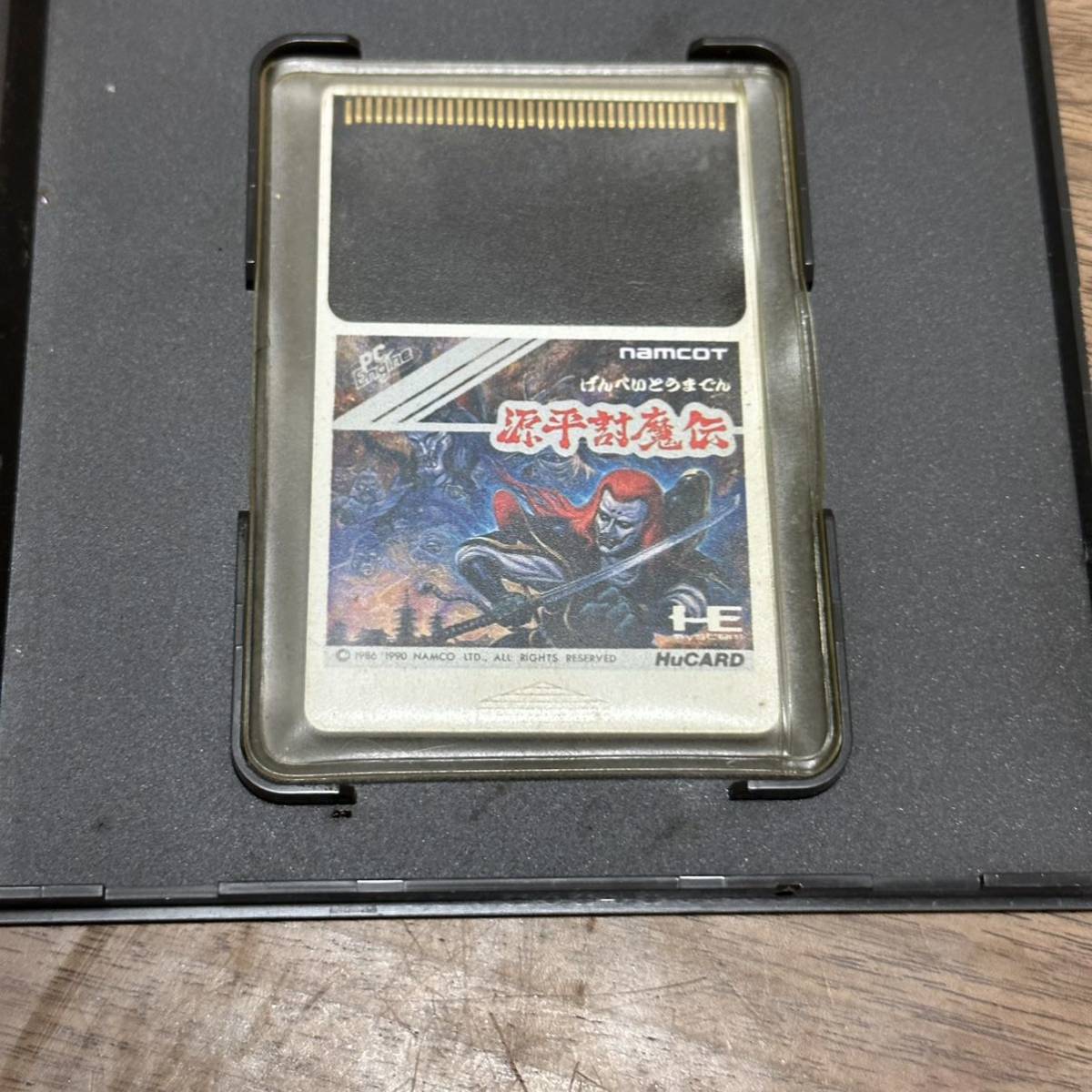 ゲームソフト】 SEGA MARK Ⅲ 2本 PC Engine Hu CARD 2本 MSX 1942 