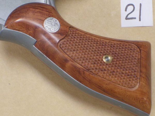 21　ZEKE 公認　M15コンバットマスターピース2インチ用　ウッドグリップ　　紫檀材　model-s M15 S&amp;W ZEKE