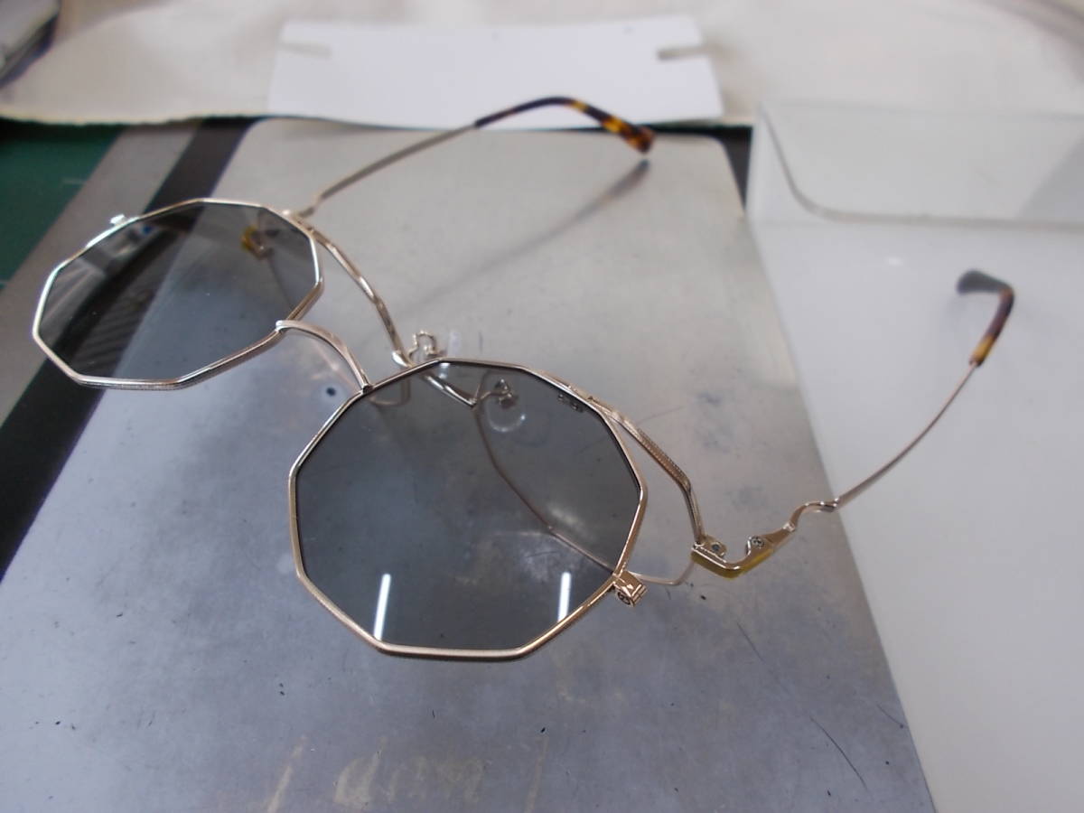 ジョンレノン 跳ね上げ式 Lennon John サングラス メガネ ジョン・レノン 美品✨John 跳ね上げ式フリップアップ ジョンレノンメガネ跳ね上げ1088-3⁄正規販売店全国対応JR大府駅前 丸眼鏡 | 跳ね上げサングラス 丸メガネ めがね、コンタクト 安い商品を通販