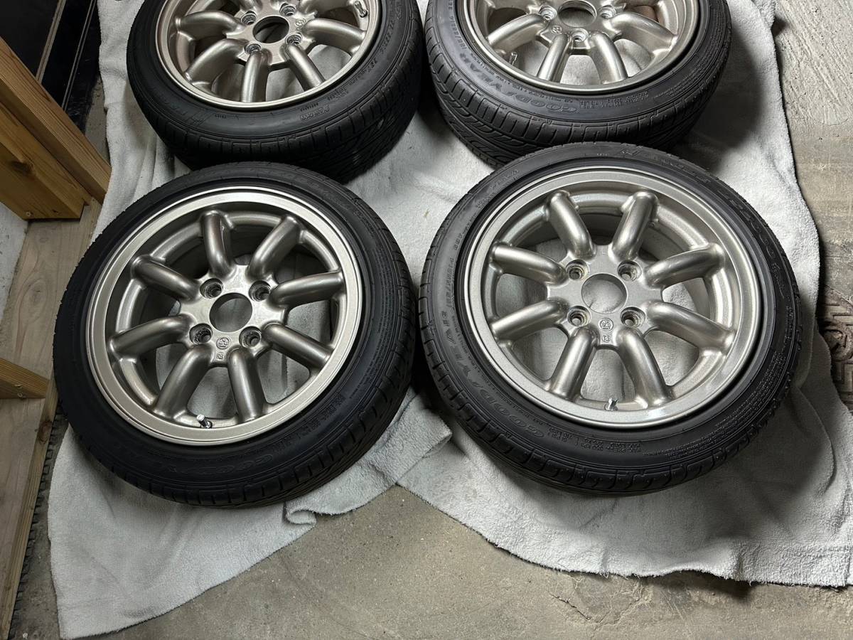 エイトスポーク レーシングサービスワタナベ ワタナベ | RS8R 14インチ 