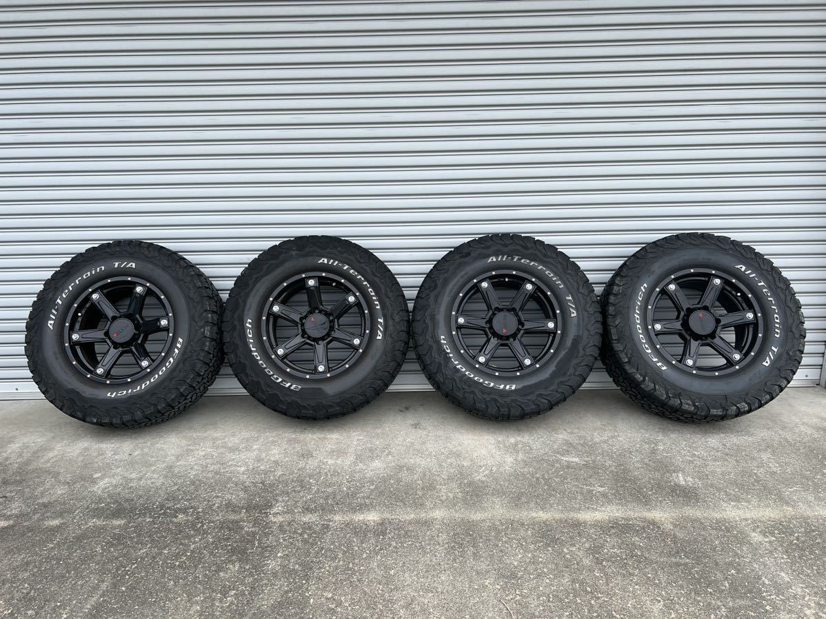 MKW MK56 17インチホイールタイヤセットBF Goodrich AT285/70R17