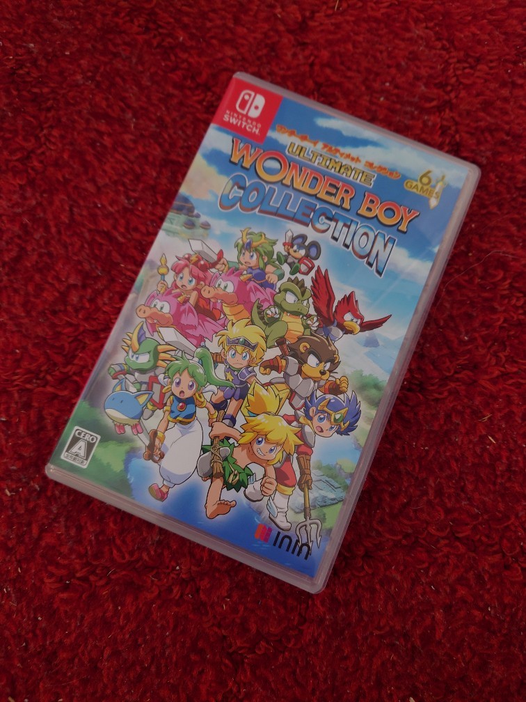 ★☆1円スタート ININ Games ニンテンドースイッチ ワンダーボーイ アルティメット コレクション☆★