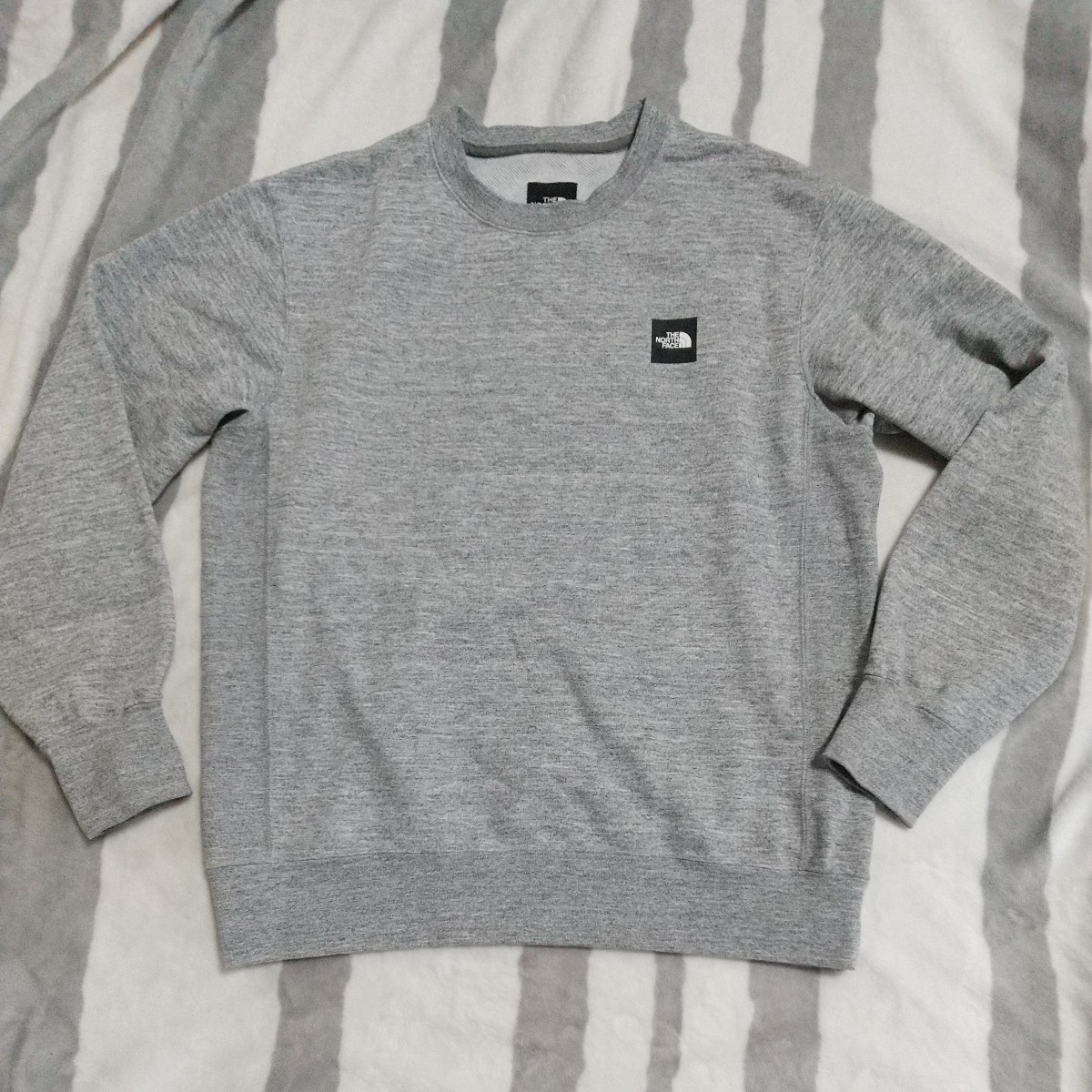 THE NORTH FACE ザノースフェイス ヘザーロゴクルー メンズ Heather 