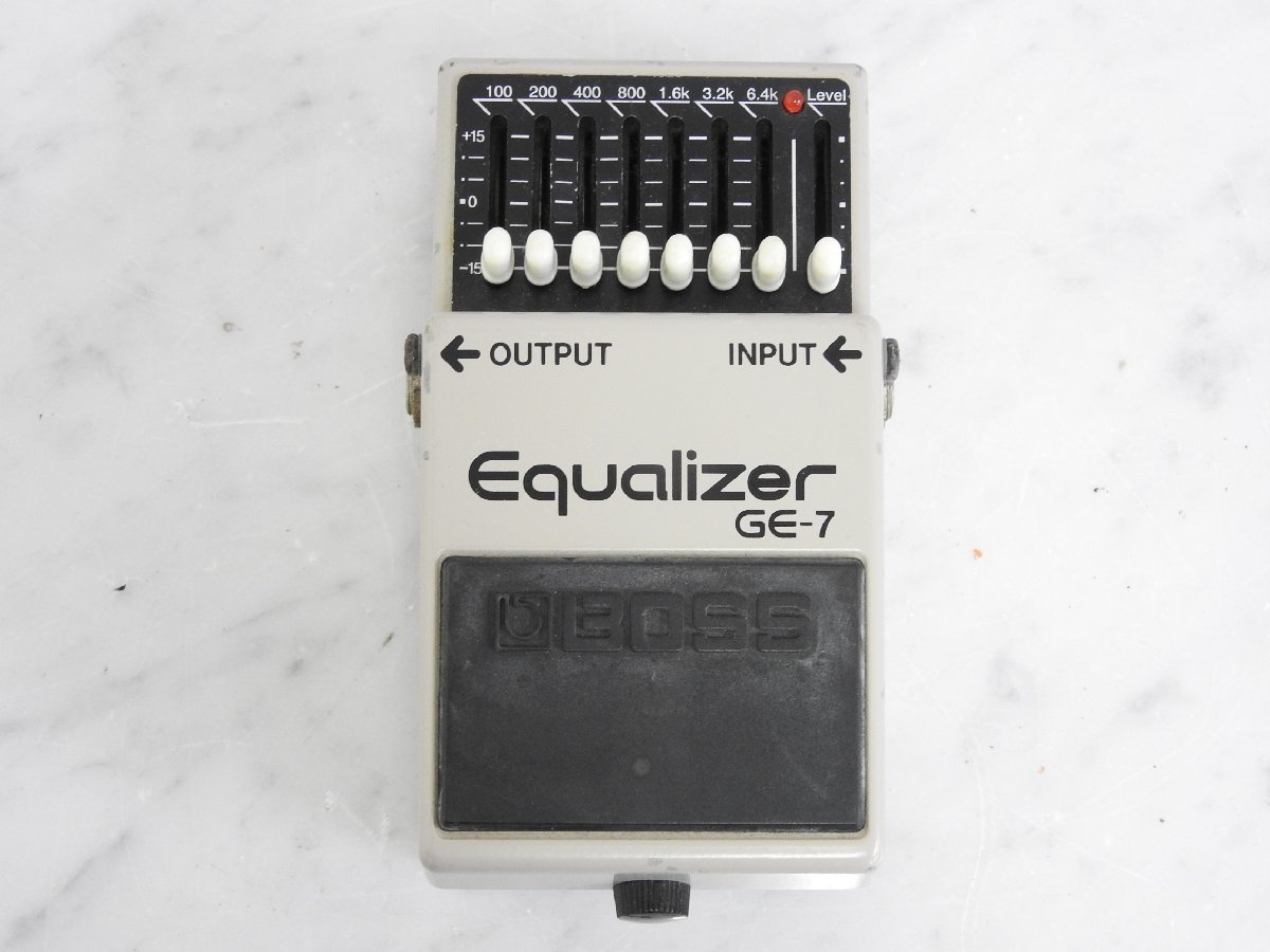 ☆BOSS GE-7 Equalizer ボス イコライザー グラフィックイコライザー