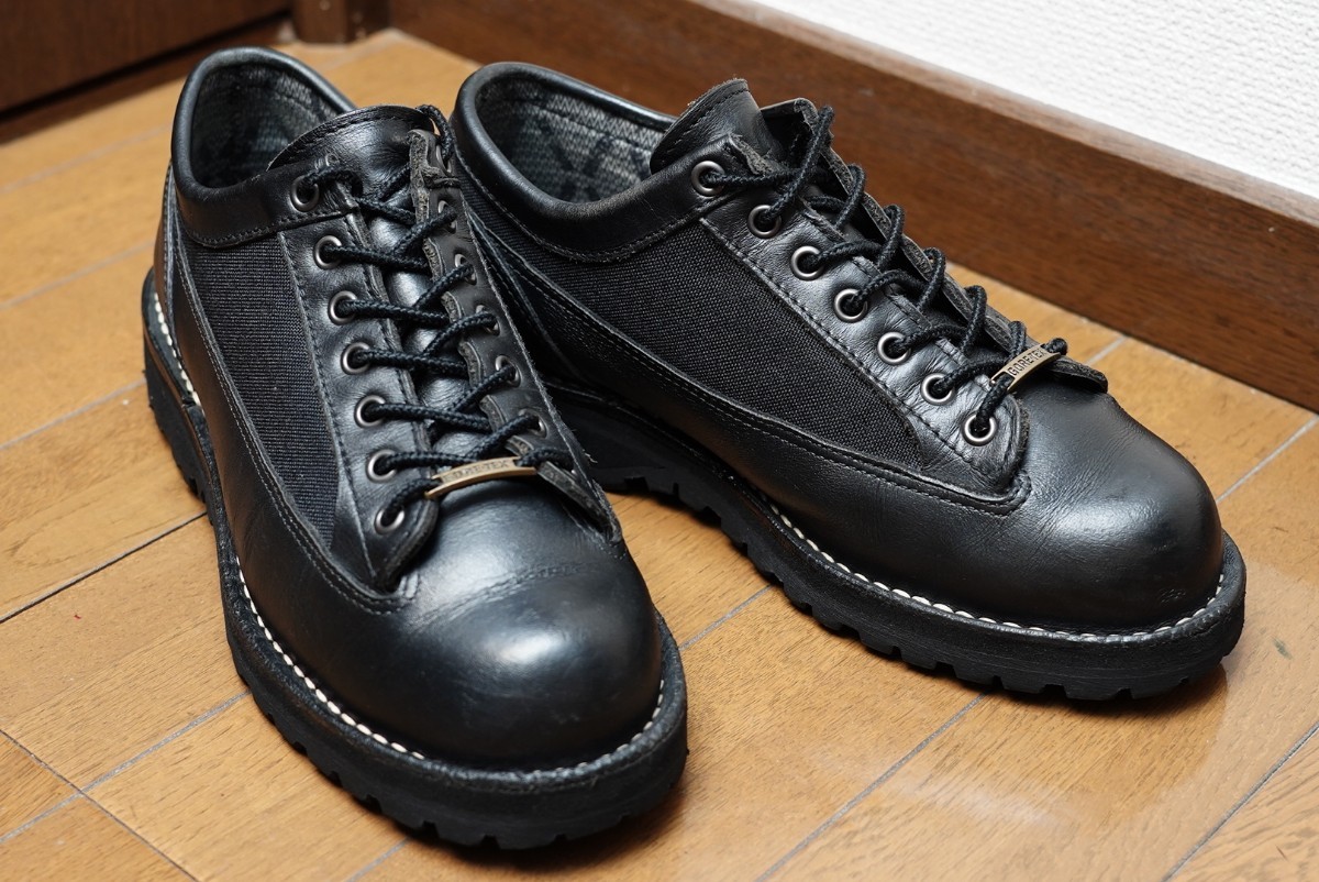Danner ダナー CASCADE RANGE 2 カスケードレンジ2 黒 D4014 us7.5 