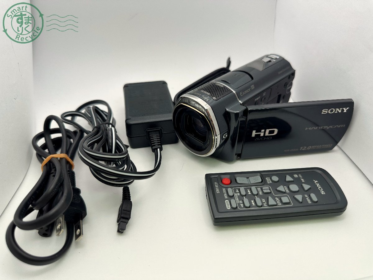 10281188 ▽SONY ソニー HANDYCAM HDR-CX520 ビデオカメラ デジタル