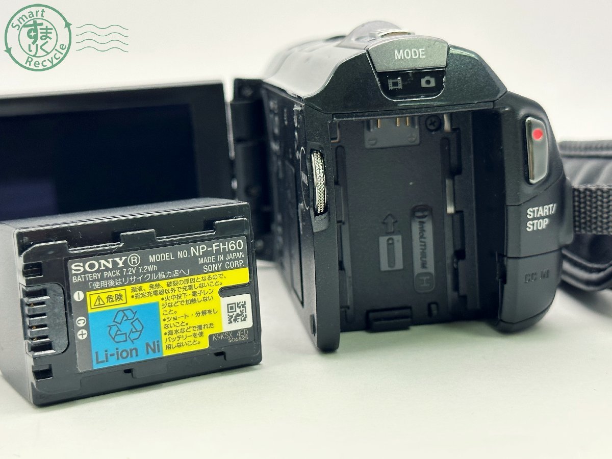 10281188 ▽SONY ソニー HANDYCAM HDR-CX520 ビデオカメラ デジタル
