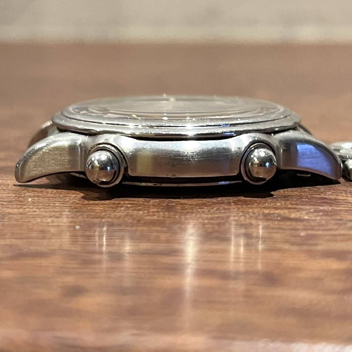 人気純正品 中古品 SEIKO SPEED-MASTER 7T52-7A10 セイコー 1／100 
