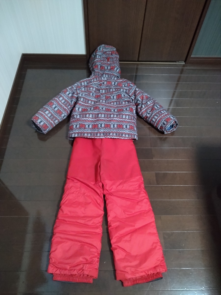 Columbia キッズ XS（120） 上下セット 子供用 スノボウエア 、 スキー