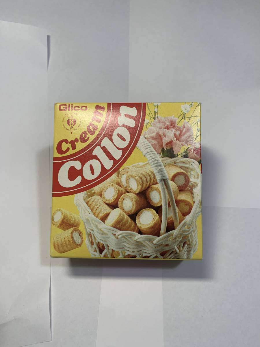 コロン collon グリコ Glico クリーム 江崎グリコ 当時物 菓子 昭和 食品パッケージ レトロ パッケージ(食品のパッケージ ...