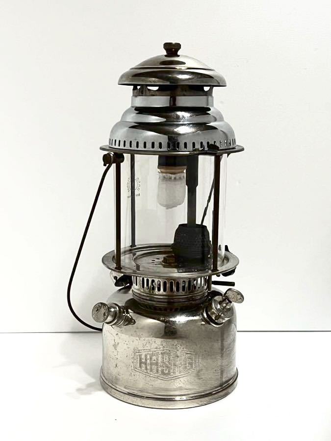 希少！ハサグ　角タンク hasag351L クロムモデル　vapaluxヴェイパラックス Petromax ペトロマックス好きにもオススメ！