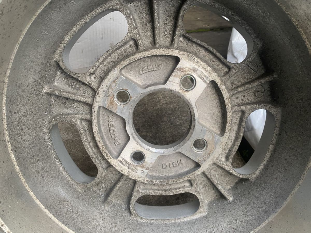 ディッシュ エンケイ ENKEI ＋6 2本 14×6J 14インチ 2026年最新Yahoo 