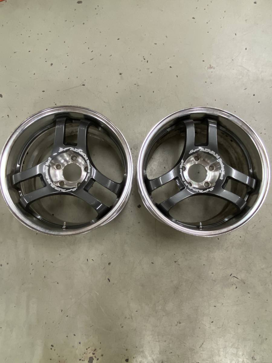 スーパーアドバンレーシングVer2 17インチ9Jオフセット35PCD114.3 5穴 