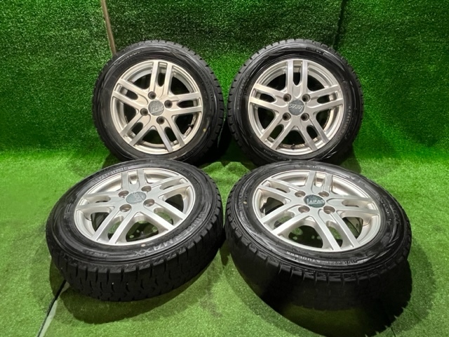 ☆愛知発 アルトラパン等 DUNLOP WINTER MAXX 155/65R13 LAPAS 13×4.5J