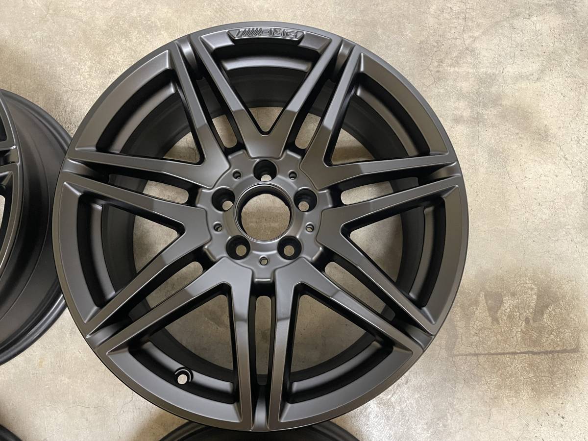 ベンツ AMG W447 Vクラス 純正 19インチ 8J +52 PCD112 4本 半艶