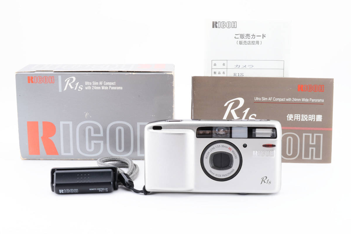 元箱あり】リコー RICOH R1s コンパクトカメラ インボイス発行可能 