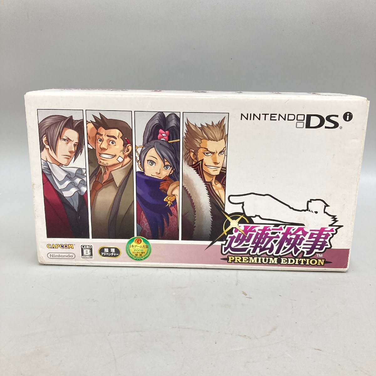 ◇◇[4] 逆転検事 プレミアムエディション ニンテンドーDSi 未使用 05