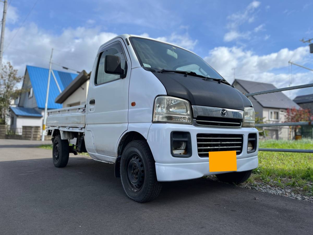 スズキ キャリイトラック キャリイ 5速マニュアル 4WD パワステ 