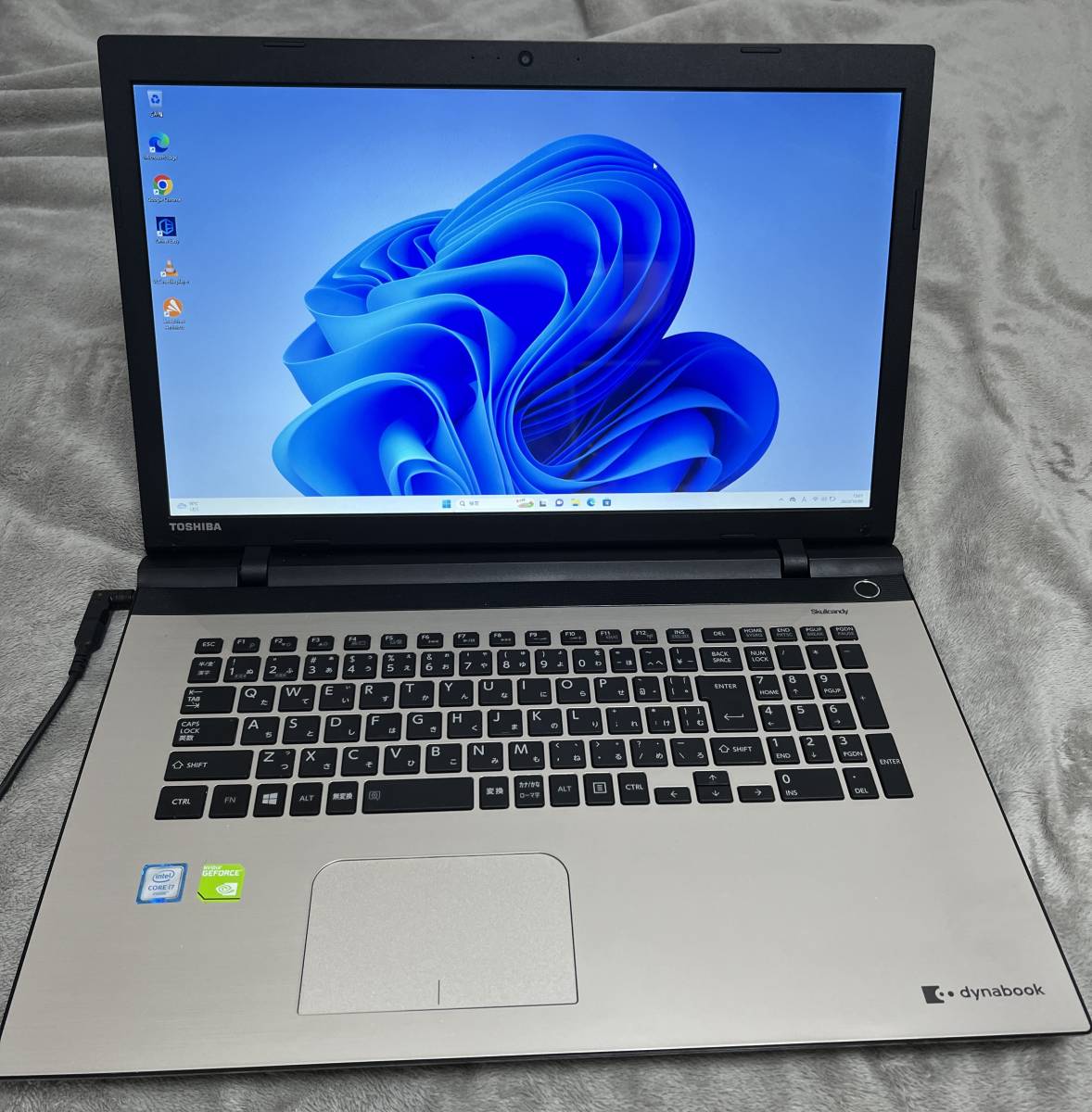 大画面・爆速SSD512GB】Dynabook AZ67/VG Core i7 新品SSD512GB Win11