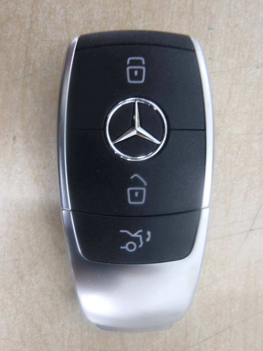 Mercedes-Benz スマートキー 本体 3ボタン 送料無料☆メルセデス・ベンツ 純正 スマートキー 3ボタン キーレス E
