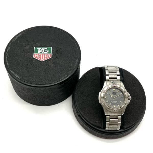 TAG Heuer Professional 腕時計 2本セット 仙9【訳アリ】TAG HEUER professional 999.213A 腕時計 クオーツ