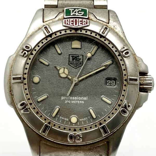 仙9【訳アリ】TAG HEUER professional 999.213A 腕時計 クオーツ