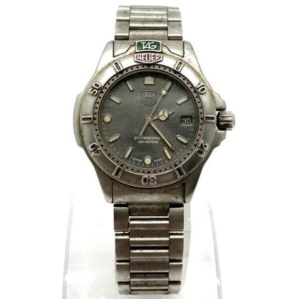 仙9【訳アリ】TAG HEUER professional 999.213A 腕時計 クオーツ