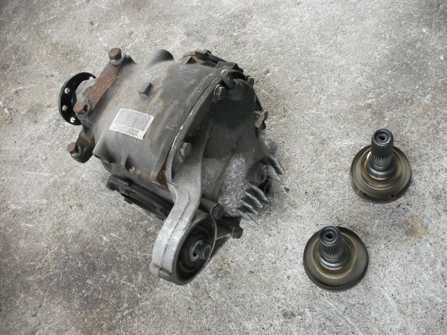 『B171』CL20，206S，BMW，Z3 ロードスター，デフ 純正 LSD ? 40:9 4，44 1^z