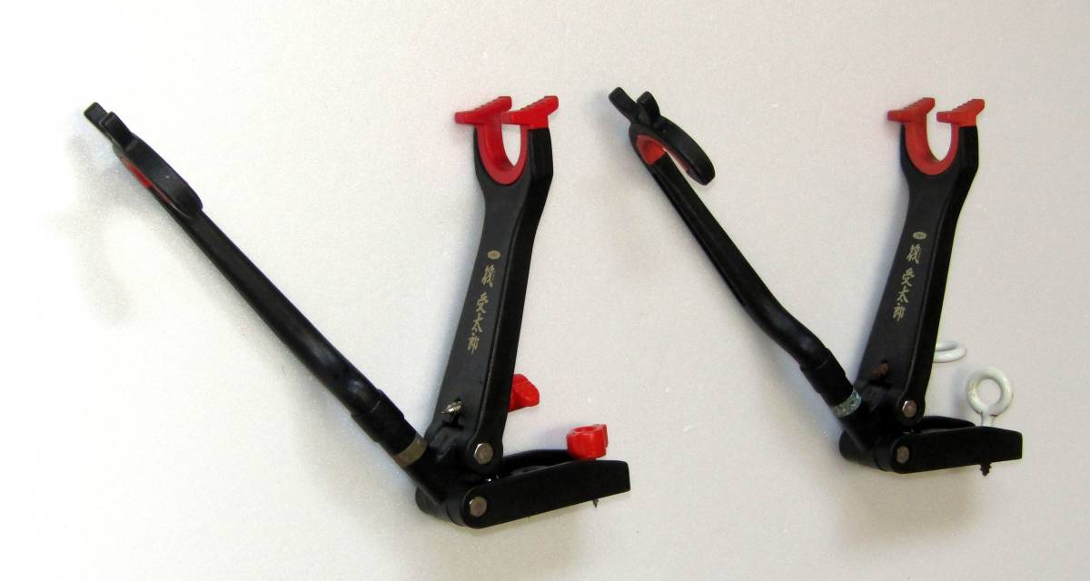 竿受け　筏，海上釣り堀　「筏受太郎」　２個セット　送料無料（離島以外）