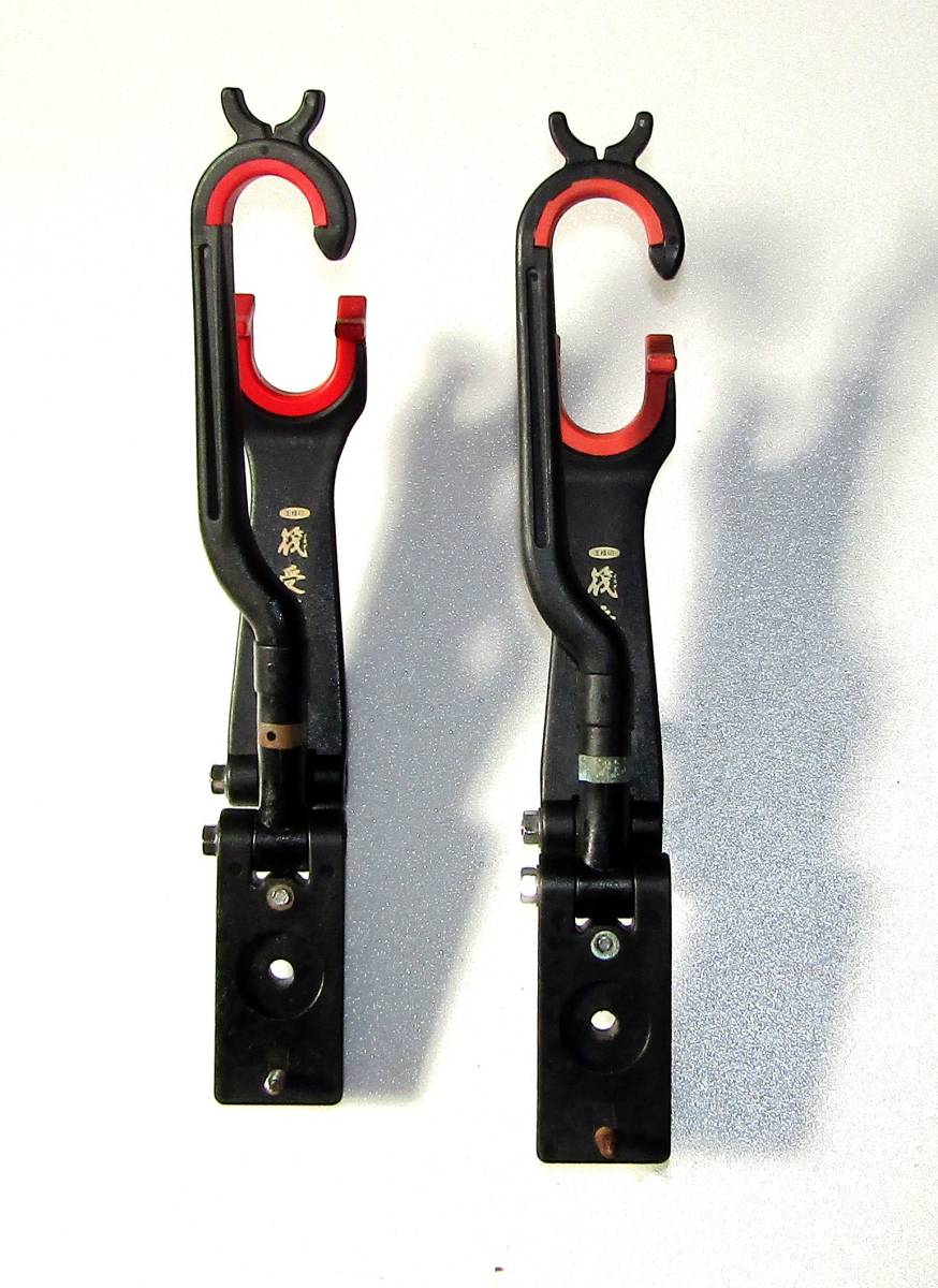 竿受け　筏，海上釣り堀　「筏受太郎」　２個セット　送料無料（離島以外）