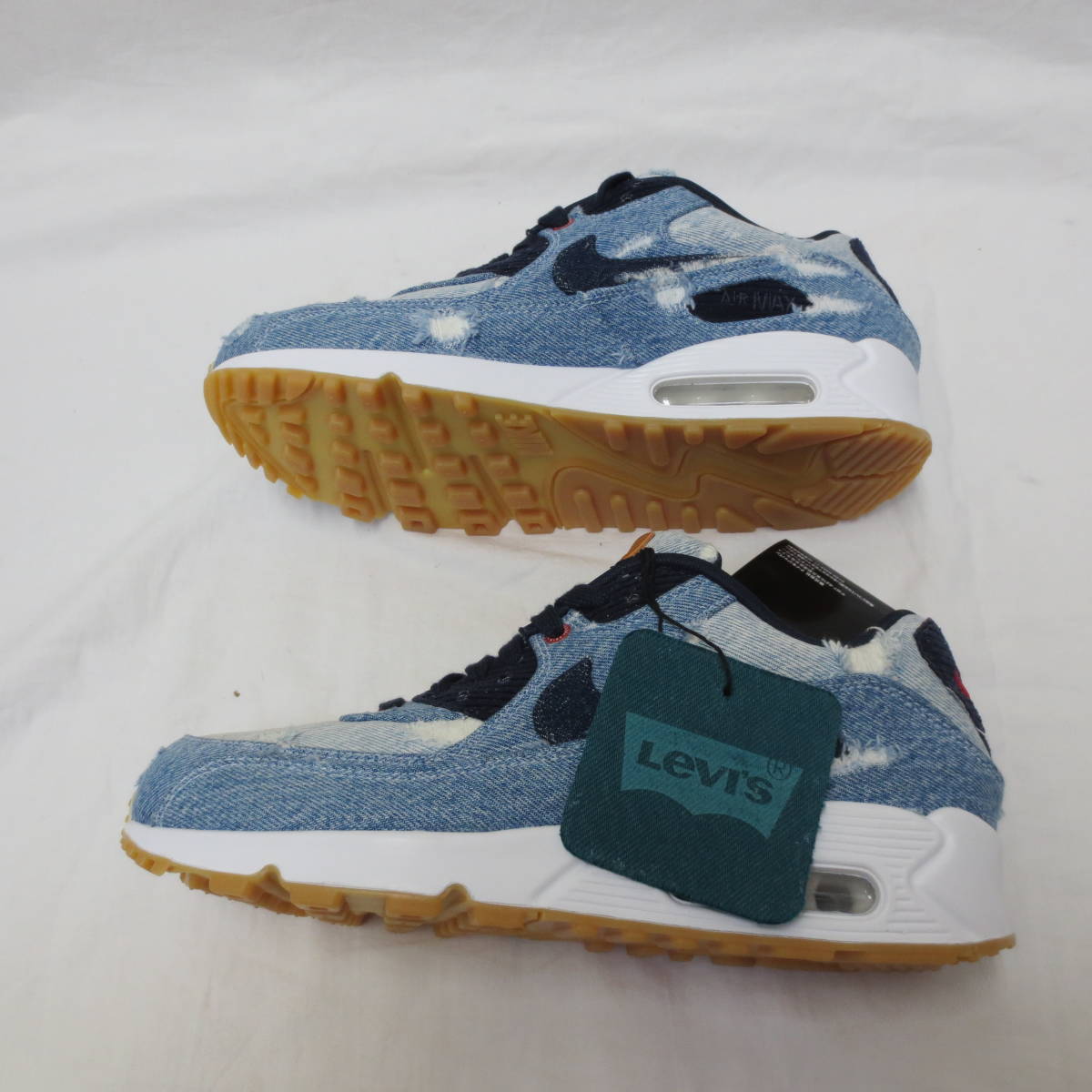 NIKE AIR MAX90 BY YOU Levis ナイキ エアマックス90 リーバイスコラボ 