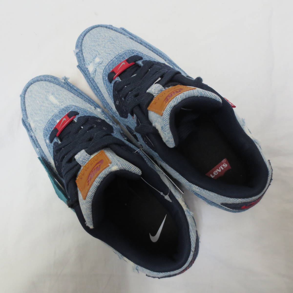 NIKE AIR MAX90 BY YOU Levis ナイキ エアマックス90 リーバイスコラボ 