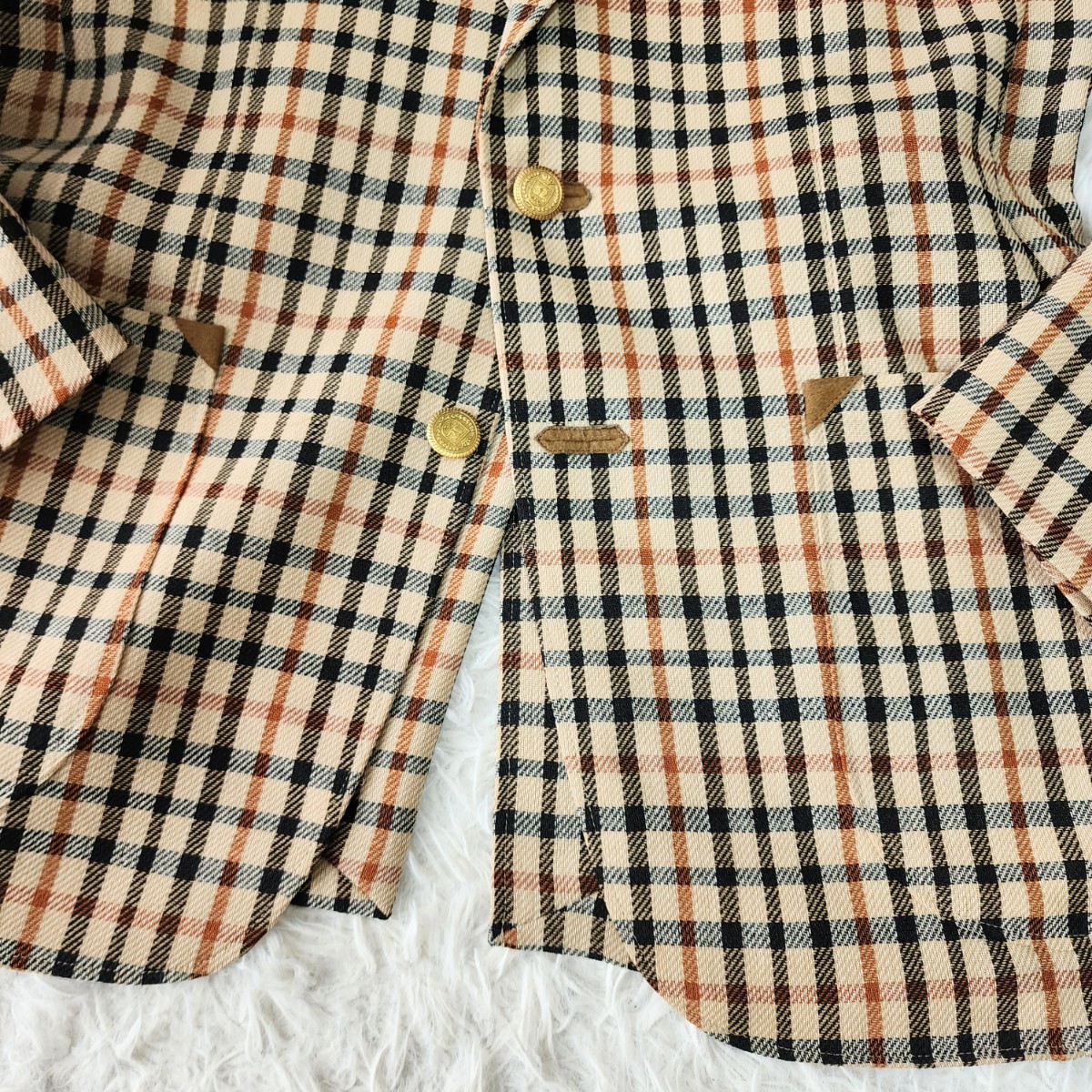 美品 金ボタン Lサイズ ダックス【圧倒的存在感】DAKS ENGLAND 