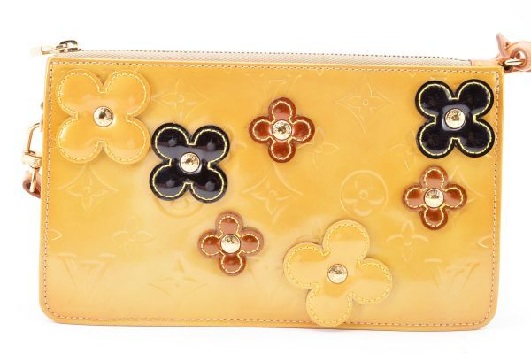 1円 Louis Vuitton ルイヴィトン モノグラムヴェルニ フラワー