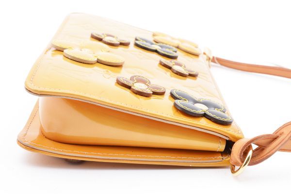 1円 Louis Vuitton ルイヴィトン モノグラムヴェルニ フラワー