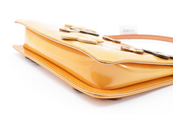 1円 Louis Vuitton ルイヴィトン モノグラムヴェルニ フラワー 