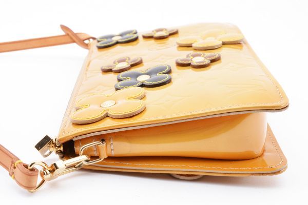 1円 Louis Vuitton ルイヴィトン モノグラムヴェルニ フラワー