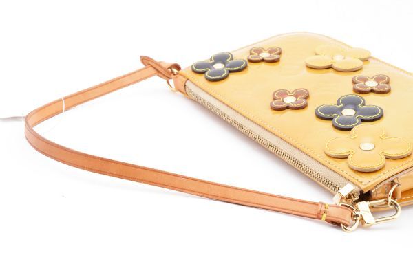 1円 Louis Vuitton ルイヴィトン モノグラムヴェルニ フラワー