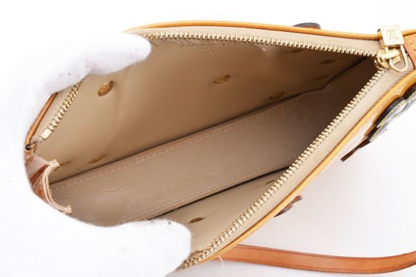 1円 Louis Vuitton ルイヴィトン モノグラムヴェルニ フラワー 