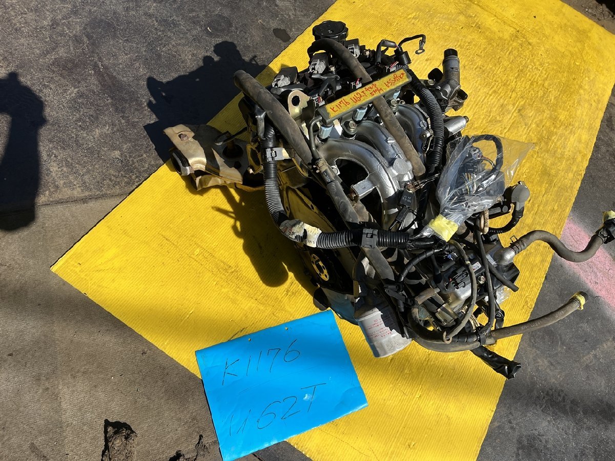 エンジン　3G83　ミニキャブ　LE-U62T