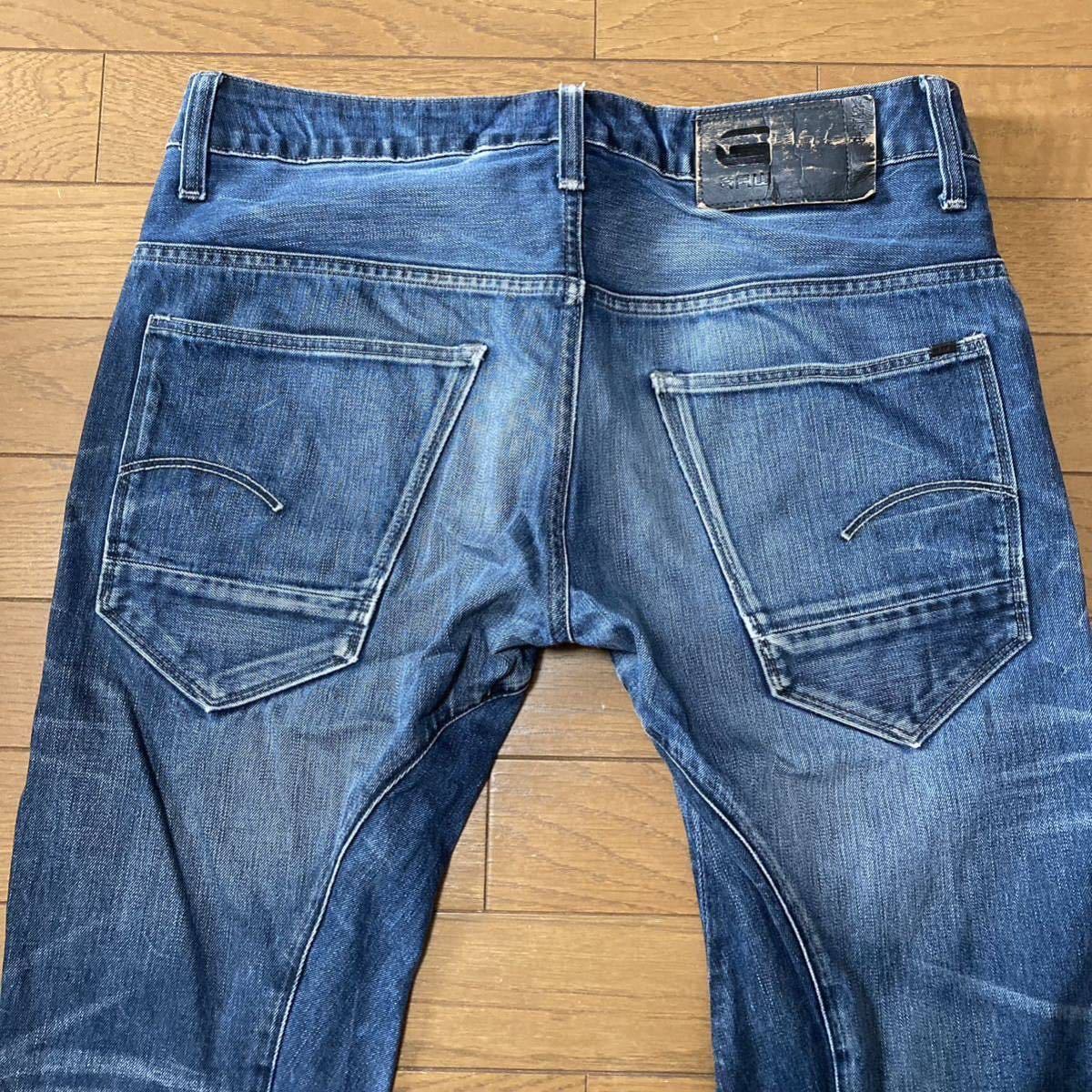 限定セール，お買い得 GSTAR RAW 3D SLIM デニム ジーンズ スリム 立体 