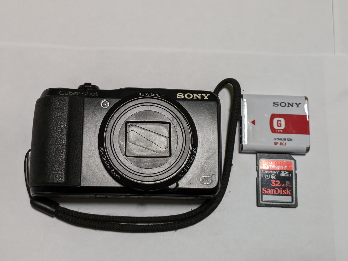 SONY ソニー Cyber-shot コンパクトデジタルカメラ DSC-HX30V