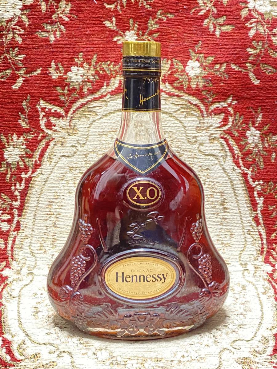 ヘネシー Hennessy XO 金キャップ 700ml ブランデー